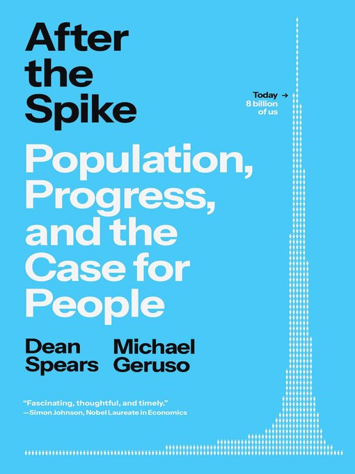 Title details for After the Spike by Dean Spears - Wait list